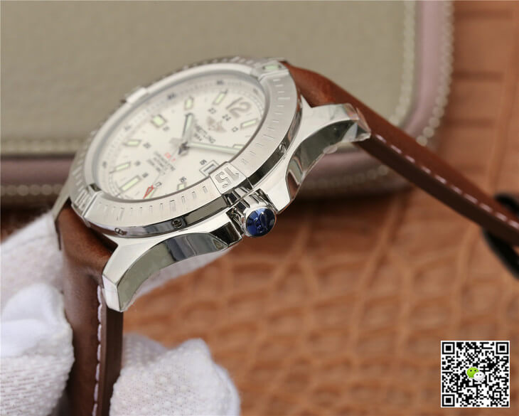 Breitling Colt Automatic A1738811/G791/437X/A20BA.1 GF Factory Silver Dial