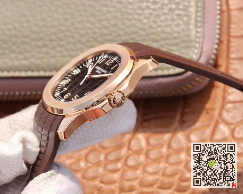 Patek Philippe Aquanaut 5167R-001 40mm ZF Factory Dark Brown Dial