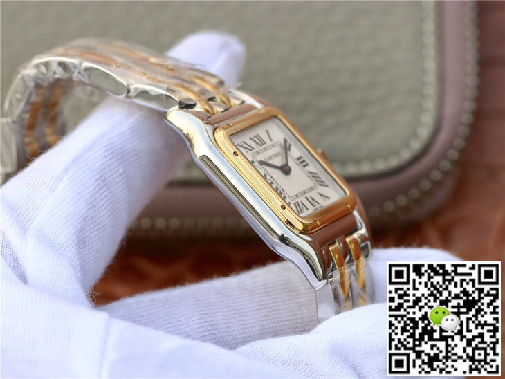 Panthere De Cartier W2PN0007 27MM 8848 Factory White Dial