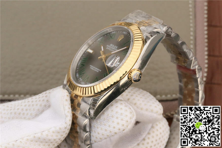 Rolex Datejust M126333-0020 EW Factory Yellow Gold