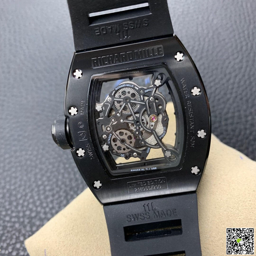 Richard Mille RM055 KV Factory Ceramic Diamond