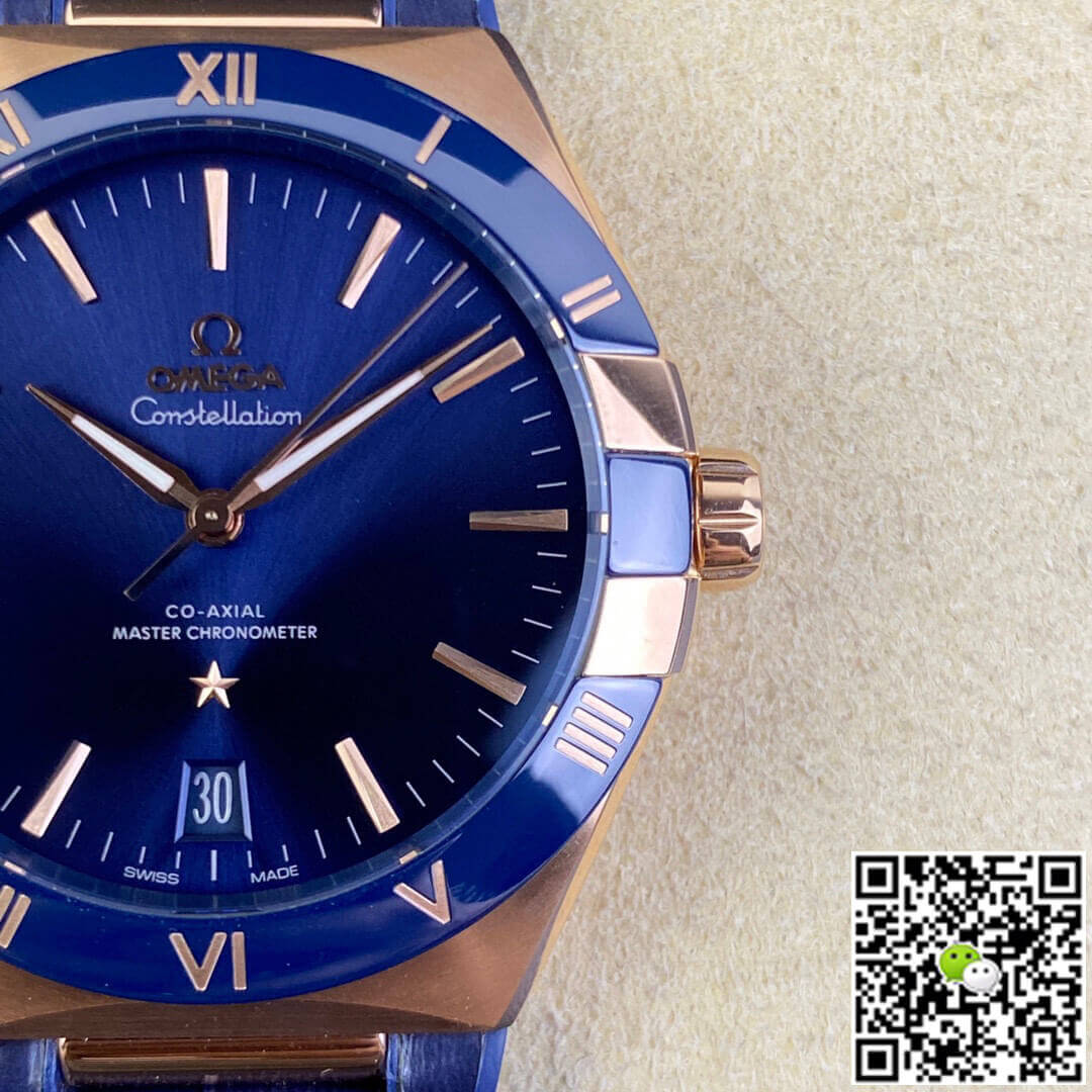 SBF Omega Constellation 131.63.41.21.03.001 VS Factory Ceramic Bezel