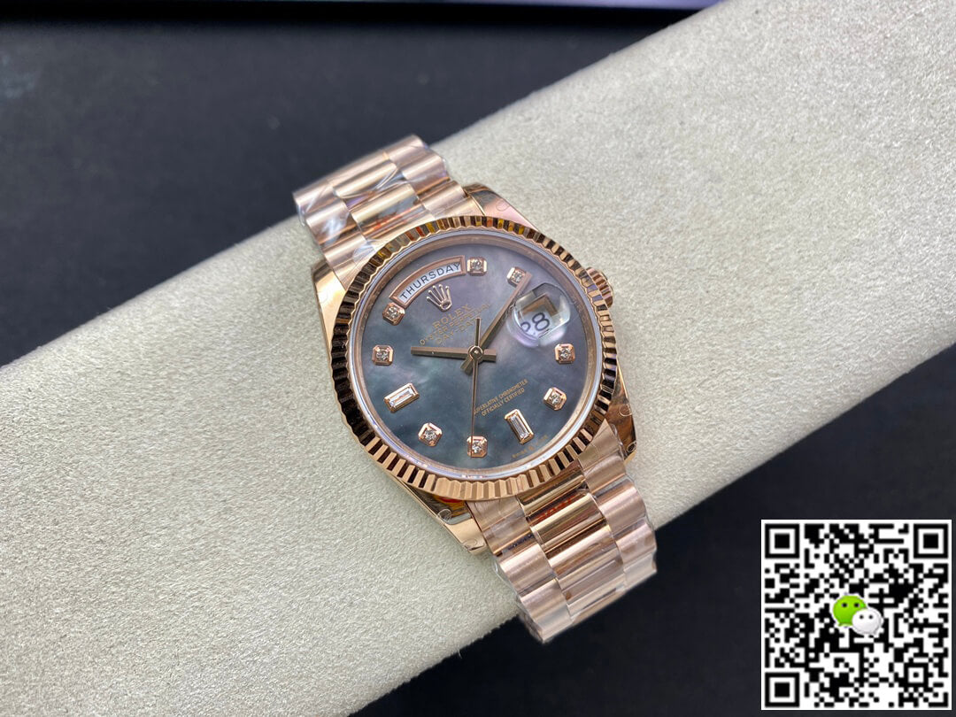 Rolex Day Date 118235 36MM GM Factory Rose Gold