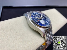 IWC Pilot Chronograph Edition Le Petit Prince IW377717 ZF Factory V2 Blue Dial