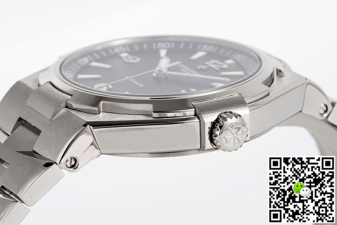 Vacheron Constantin Overseas 47040 PPF Factory Stainless Steel Black Dial