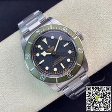 Tudor Heritage Black Bay Green Harrods Special Edition 79230G ZF Factory Black Dial