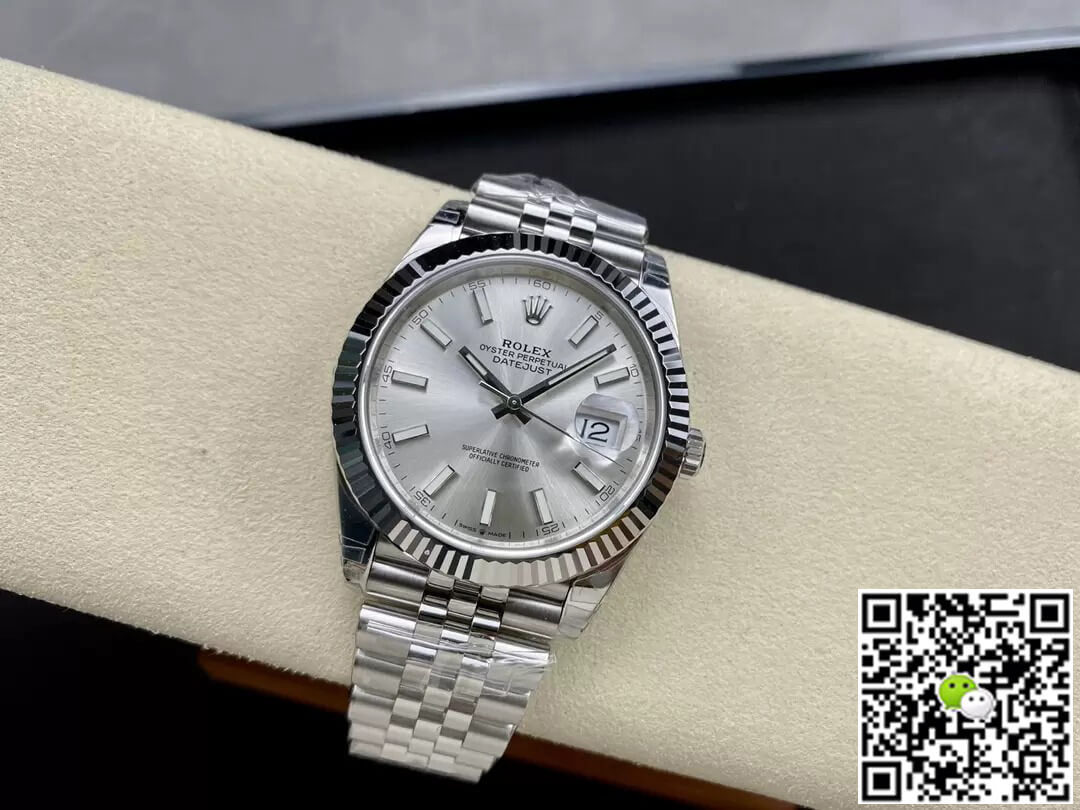 Rolex Datejust M126334-0004 VS Factory Silver Dial