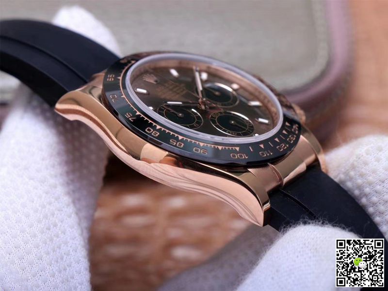 Rolex Daytona M116515LN-0041 Noob Factory Chocolate Dial 4130 Movement