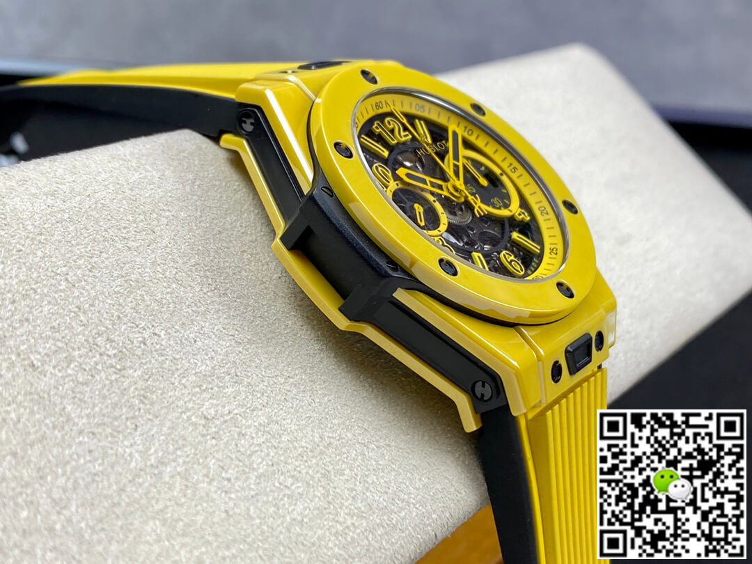 Hublot BIG BANG Unico 441.CY.471Y.RX ZF Factory Yellow Ceramic