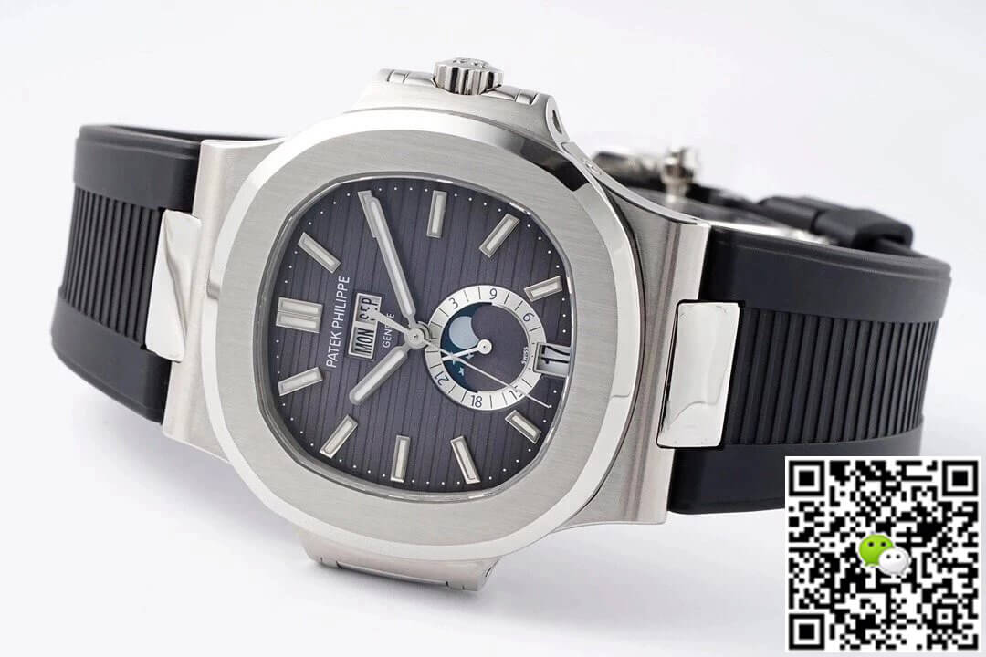 Patek Philippe Nautilus 5726A-001 PPF Factory Rubber Strap