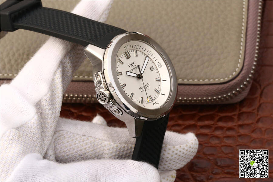 IWC Aquatimer IW329003 V6 Factory Silver White Dial