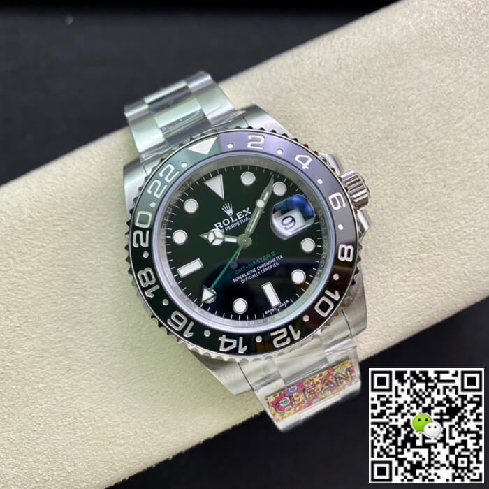 Rolex GMT Master II 116710LN-78200 Clean Factory Black Dial