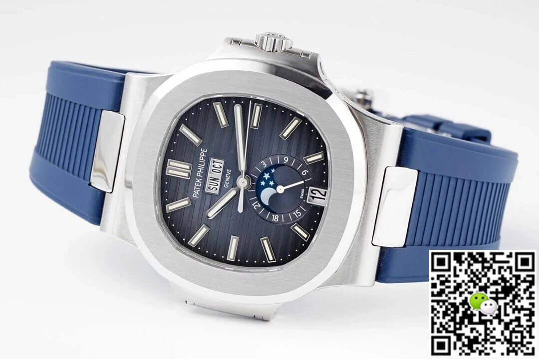 Patek Philippe Nautilus 5726/1A-014 PPF Factory Blue Rubber Strap