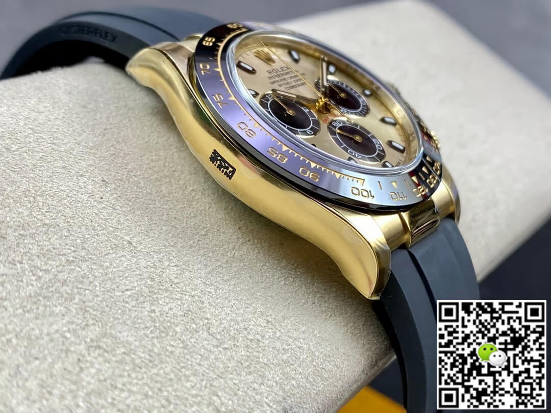 Rolex Cosmograph Daytona M116518LN-0048 Clean Factory Champagne Dial