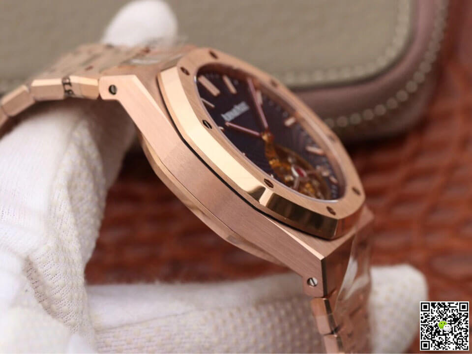 Audemars Piguet Royal Oak Tourbillon 26522OR.OO.1220OR.01 JF Factory Rose Gold