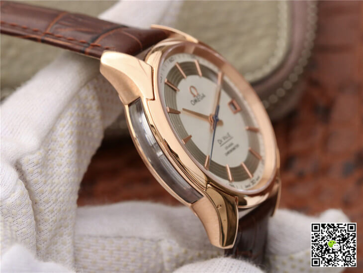 Omega De Ville 431.63.41.21.02.001 VS Factory Silver Dial