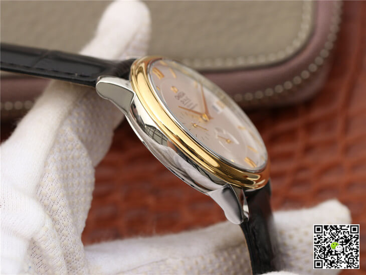 Omega De Ville 424.53.40.21.02.002 ZF Factory Silver Dial