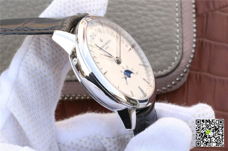 Vacheron Constantin Patrimony 4010U/000G-B330 GS Factory 18K White Gold