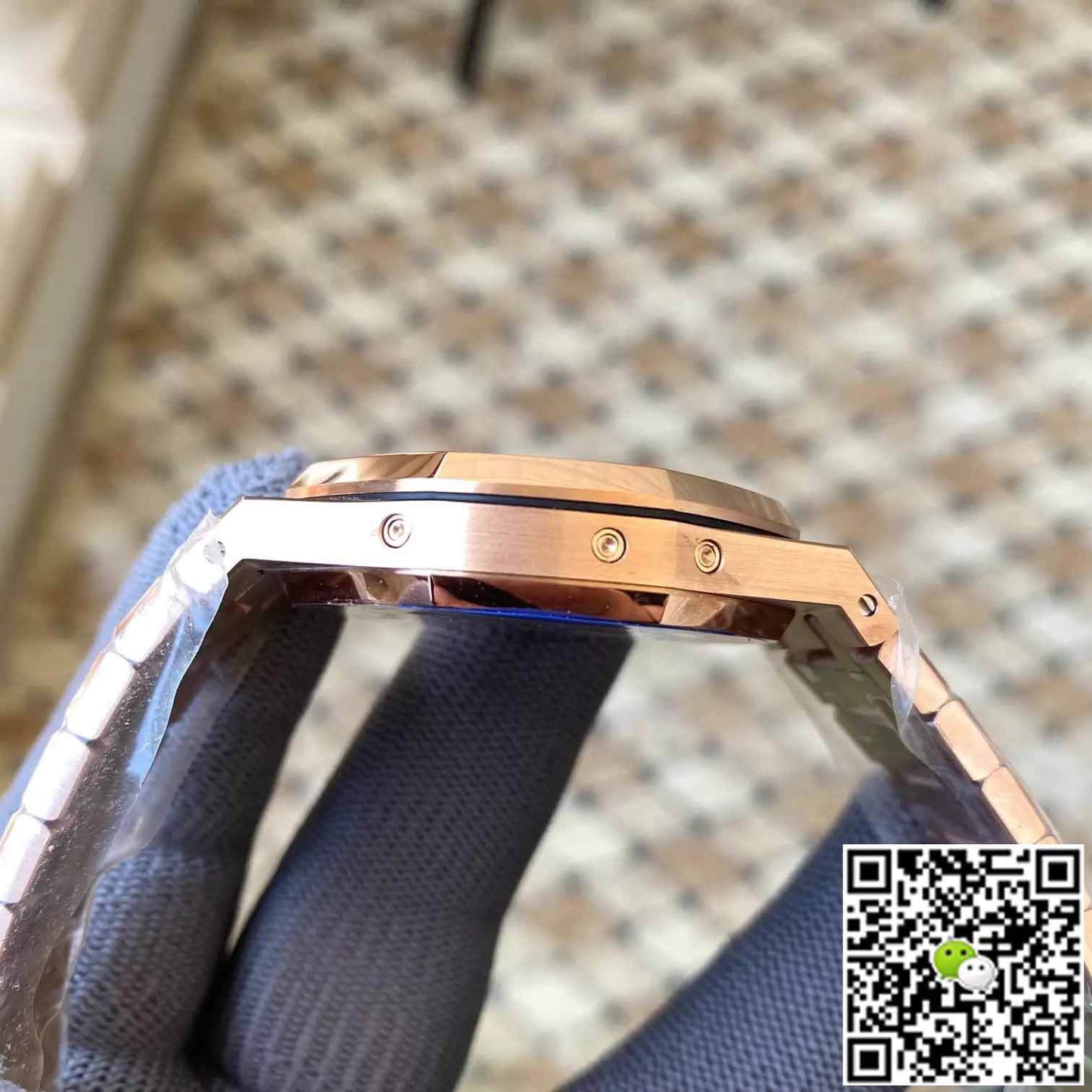 Audemars Piguet Royal Oak 26574OR.OO.1220OR.01 APS Factory Rose Gold