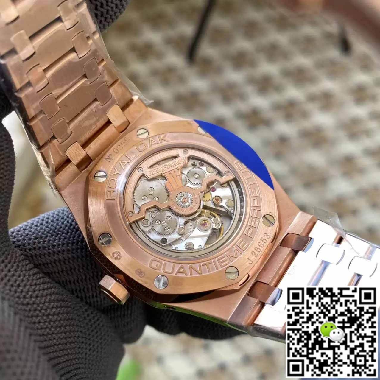 Audemars Piguet Royal Oak 26574OR.OO.1220OR.03 APS Factory Rose Gold