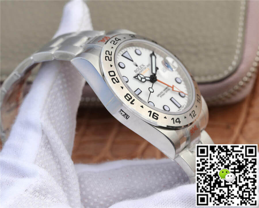 Rolex Explorer M216570-0001 GM Factory V4 Stainless Steel White Dial