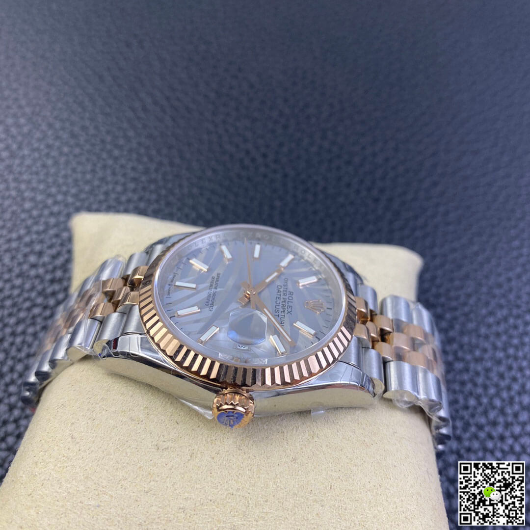 Rolex Datejust M126231-0031 EW Factory Palm Leaf Pattern Dial
