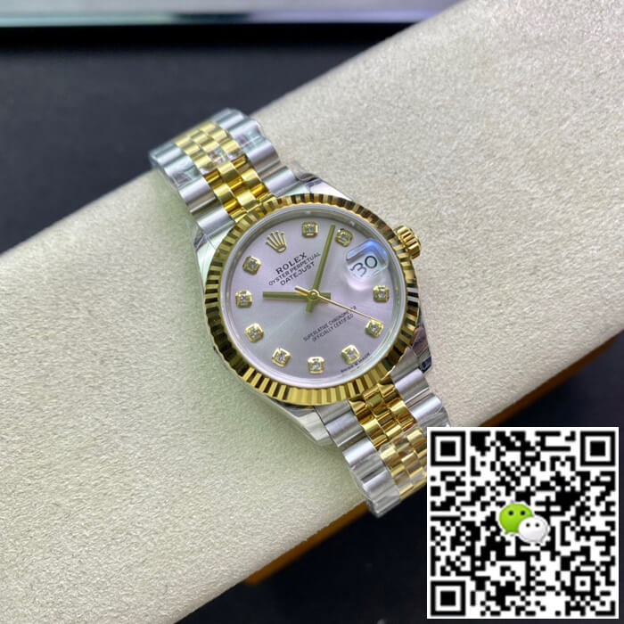 Rolex Datejust M278273-0020 31MM EW Factory Yellow Gold