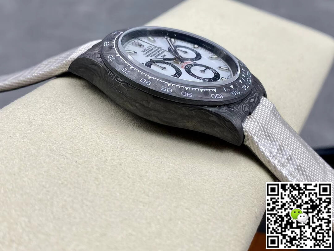 Rolex Daytona Cosmograph Diw Custom Version Noob Factory White Dial