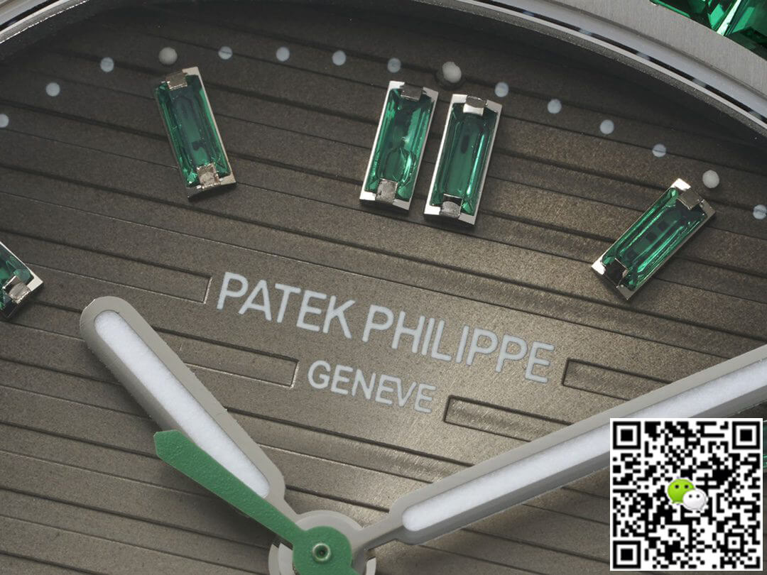Patek Philippe Nautilus 5711 GR Factory Green Diamond Bezel