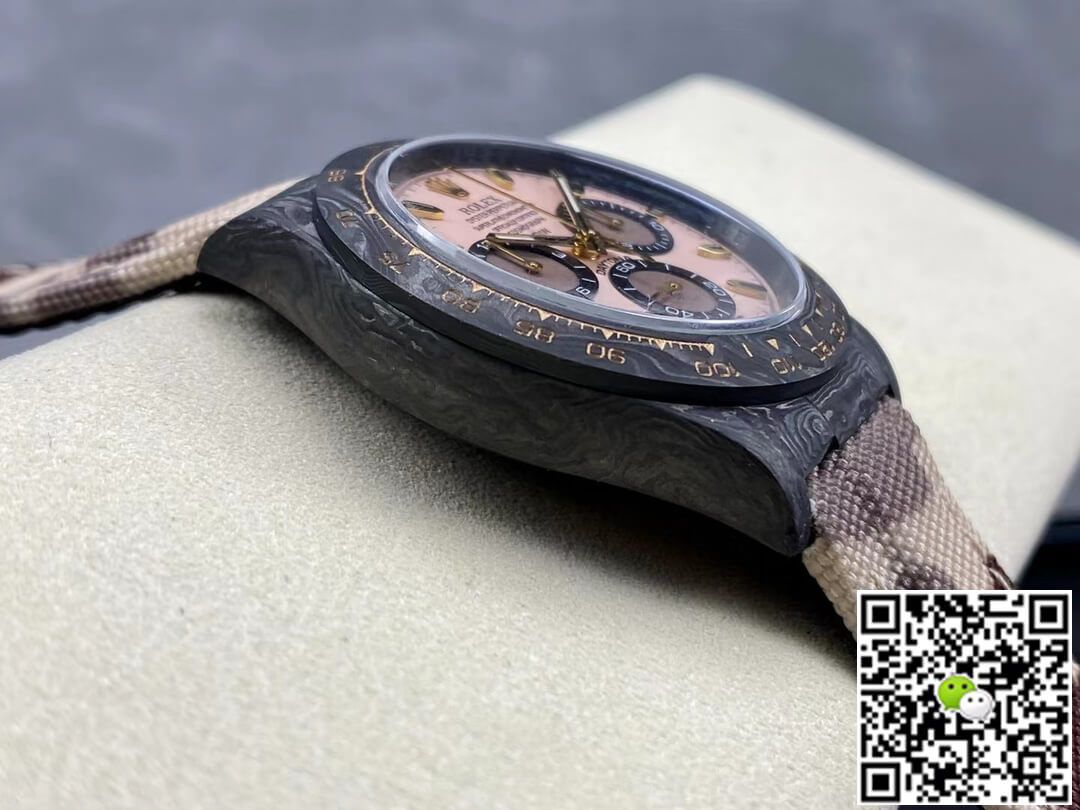 Rolex Daytona Cosmograph Diw Custom Version Noob Factory Carbon Fiber Case