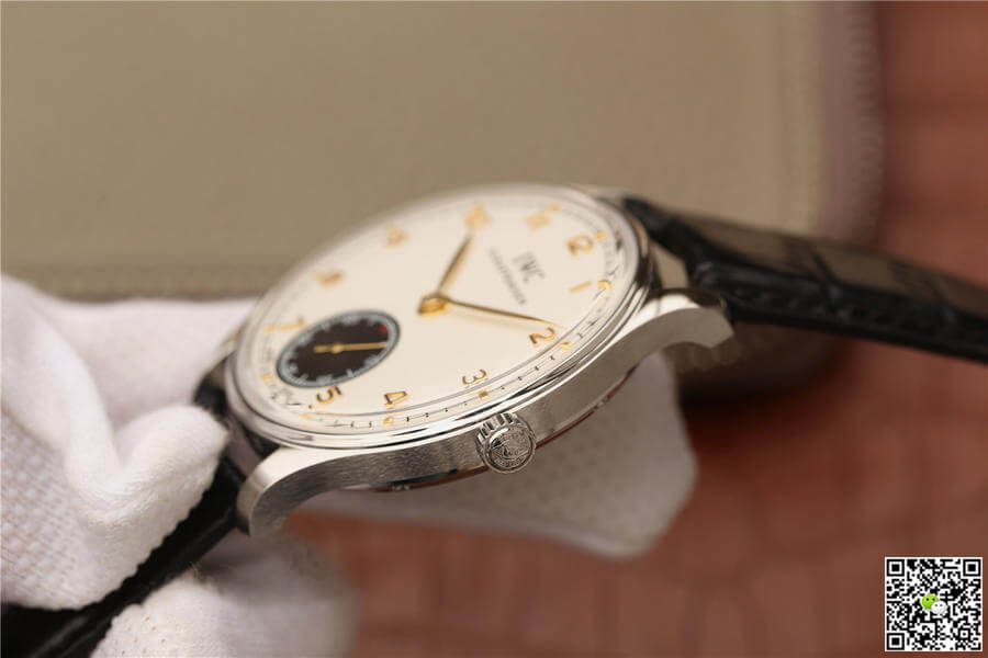 IWC Portuguese IW545405 ZF Factory White Dial