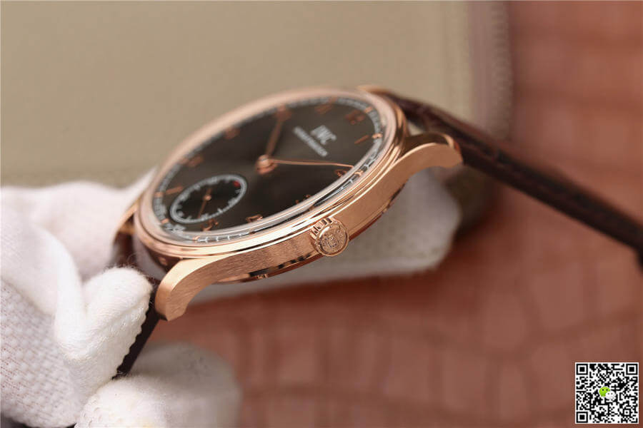 IWC Portuguese IW545406 ZF Factory Brown Dial