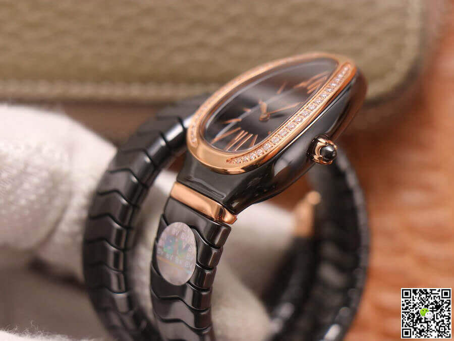 Bvlgari Serpenti 102532 BV Factory Rose Gold Diamond