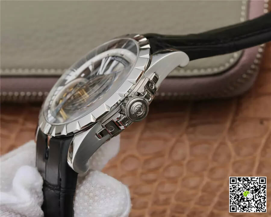 Roger Dubuis Excalibur RDDBEX0291 JB Factory Tourbillon Black Dial