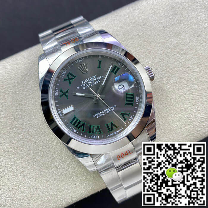 Rolex Datejust M126300-0013 EW Factory Dark Grey Dial