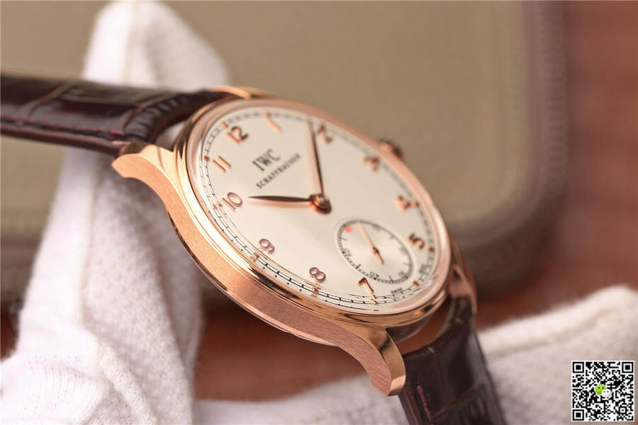 IWC Portuguese IW545409 ZF Factory Rose Gold White Dial