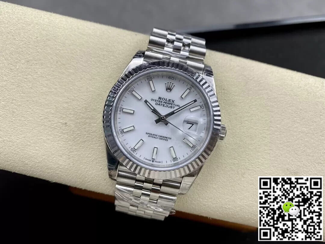 Rolex Datejust M126334-0010 VS Factory White Dial