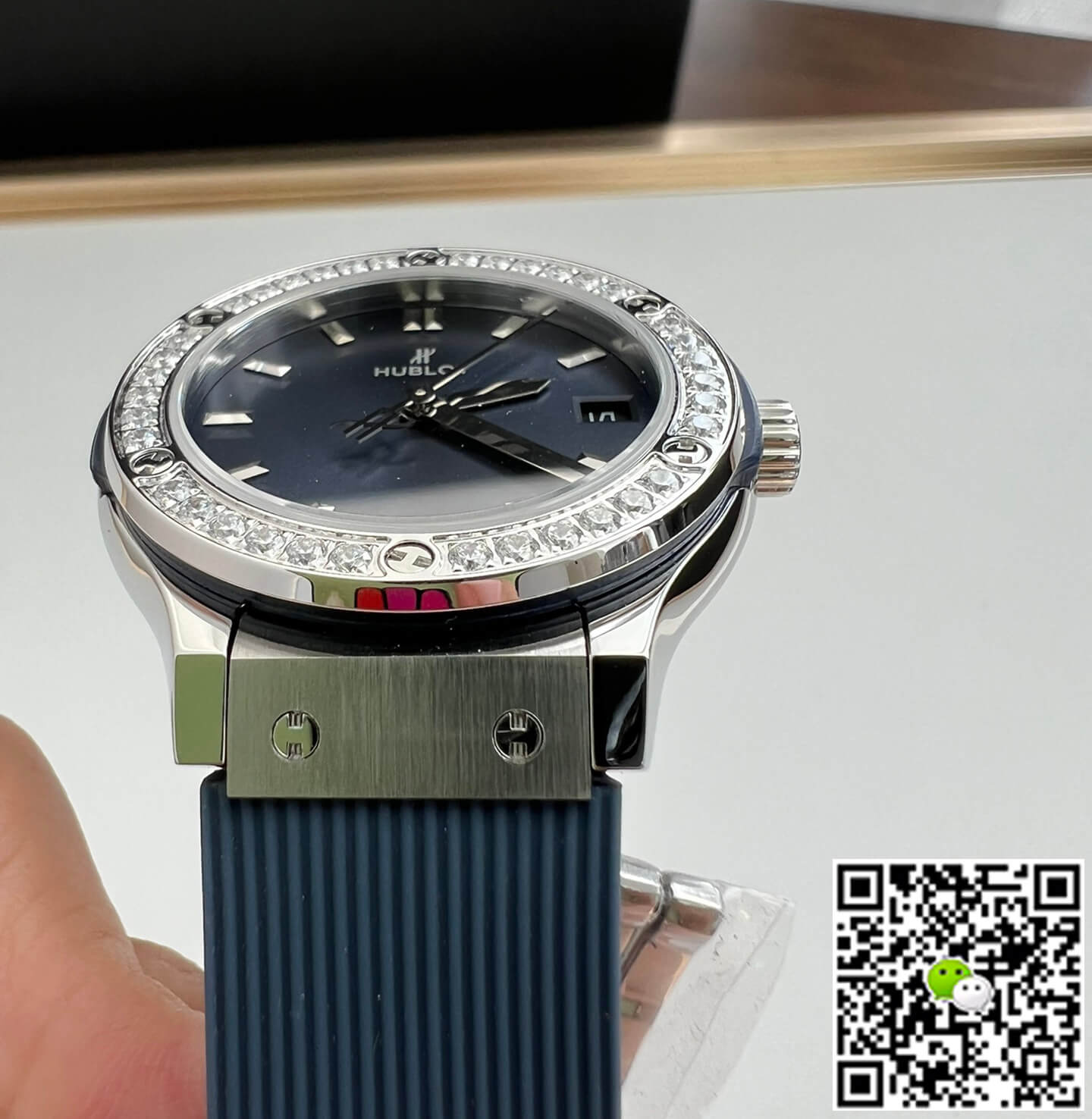 Hublot Classic Fusion 33MM Quartz Movement HB Factory Blue Dial