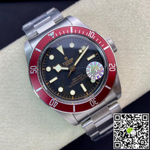 Tudor Heritage Black Bay Red 79230R 2017 ZF Factory Black Dial