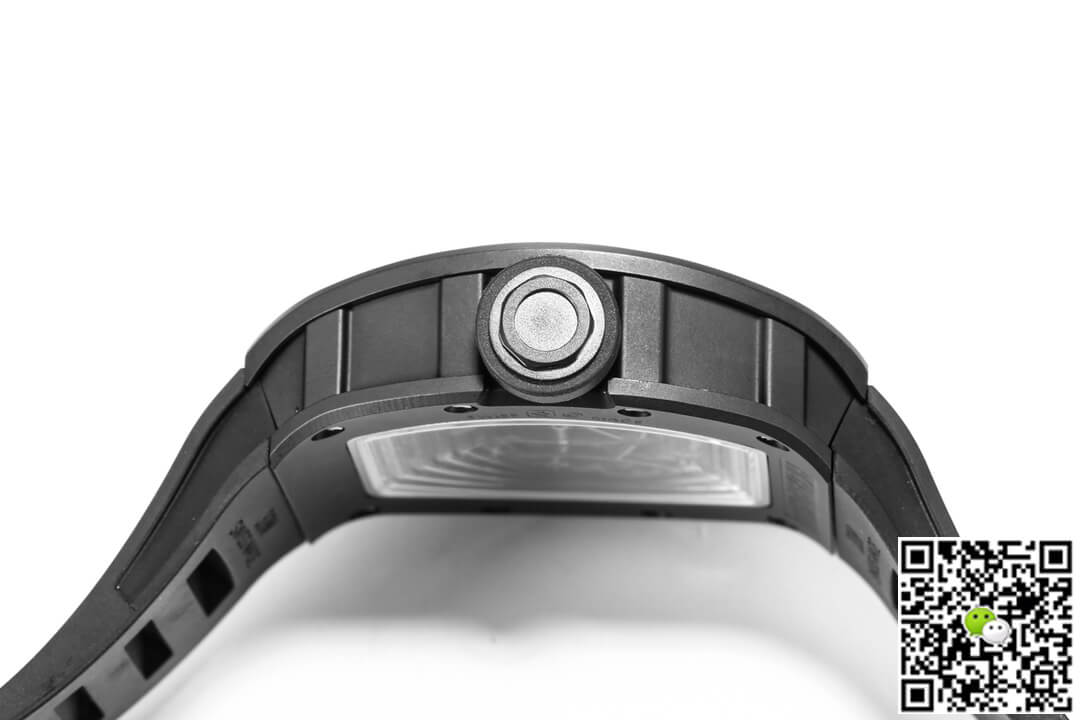 Richard Mille RM-055 BBR Factory Black Ceramic Case