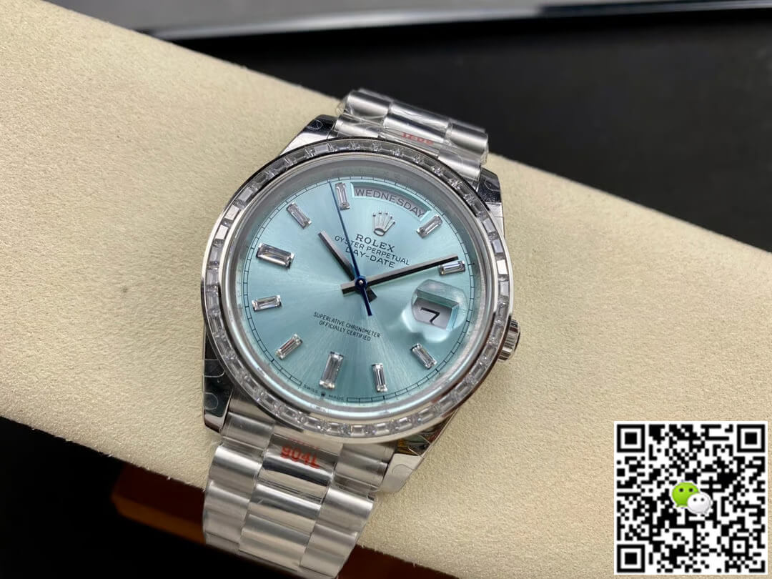 Rolex Day Date M228396TBR-0002 GM Factory Diamond Bezel