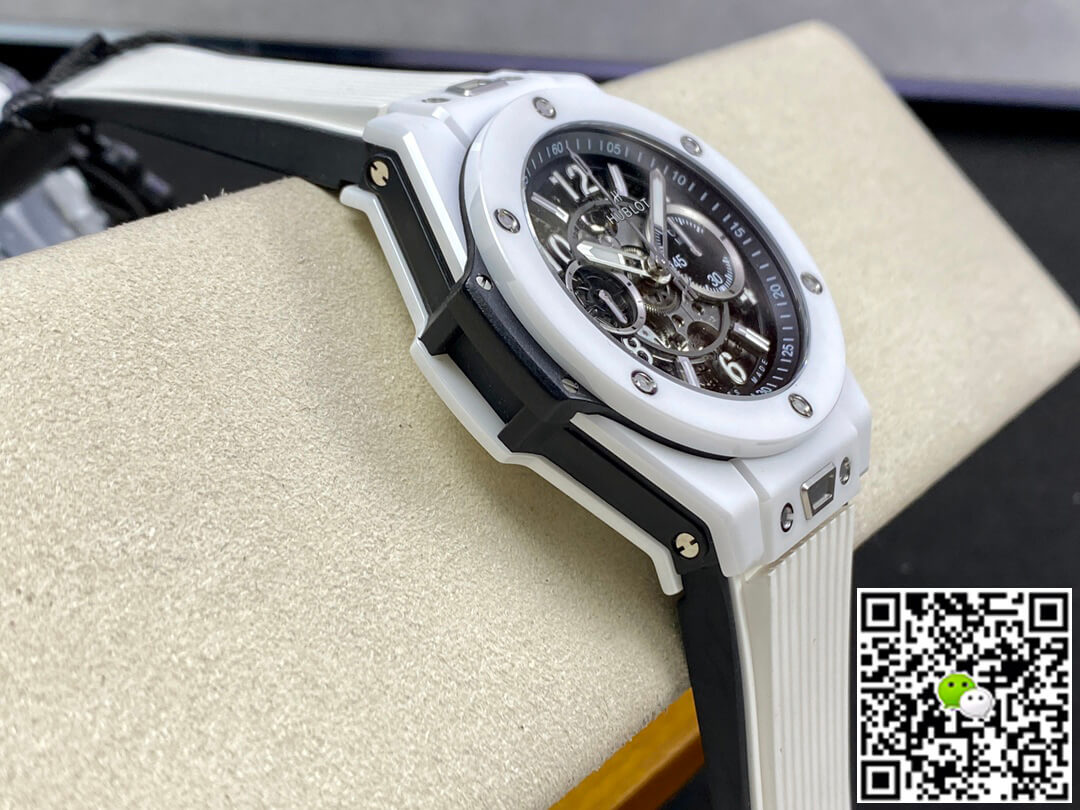 Hublot BIG BANG Unico 421.HX.1170.RX ZF Factory White Ceramic Case