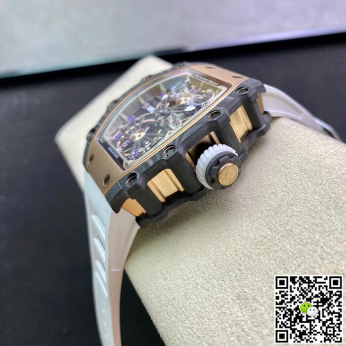 Richard Mille RM21-01 RM Factory Tourbillon Carbon Fiber Bezel