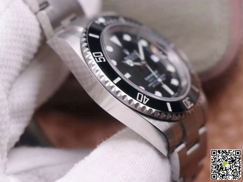 Rolex Submariner 116610LN-97200 Noob Factory V11 Black Dial