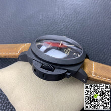 Panerai Luminor GMT 1950 3 Days PAM441 VS Factory V2 Black Dial