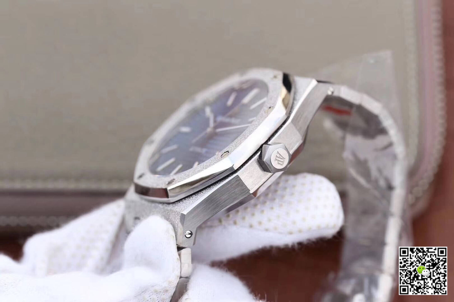 Audemars Piguet Royal Oak 15454BC.GG.1259BC.01 JH Factory Blue Dial