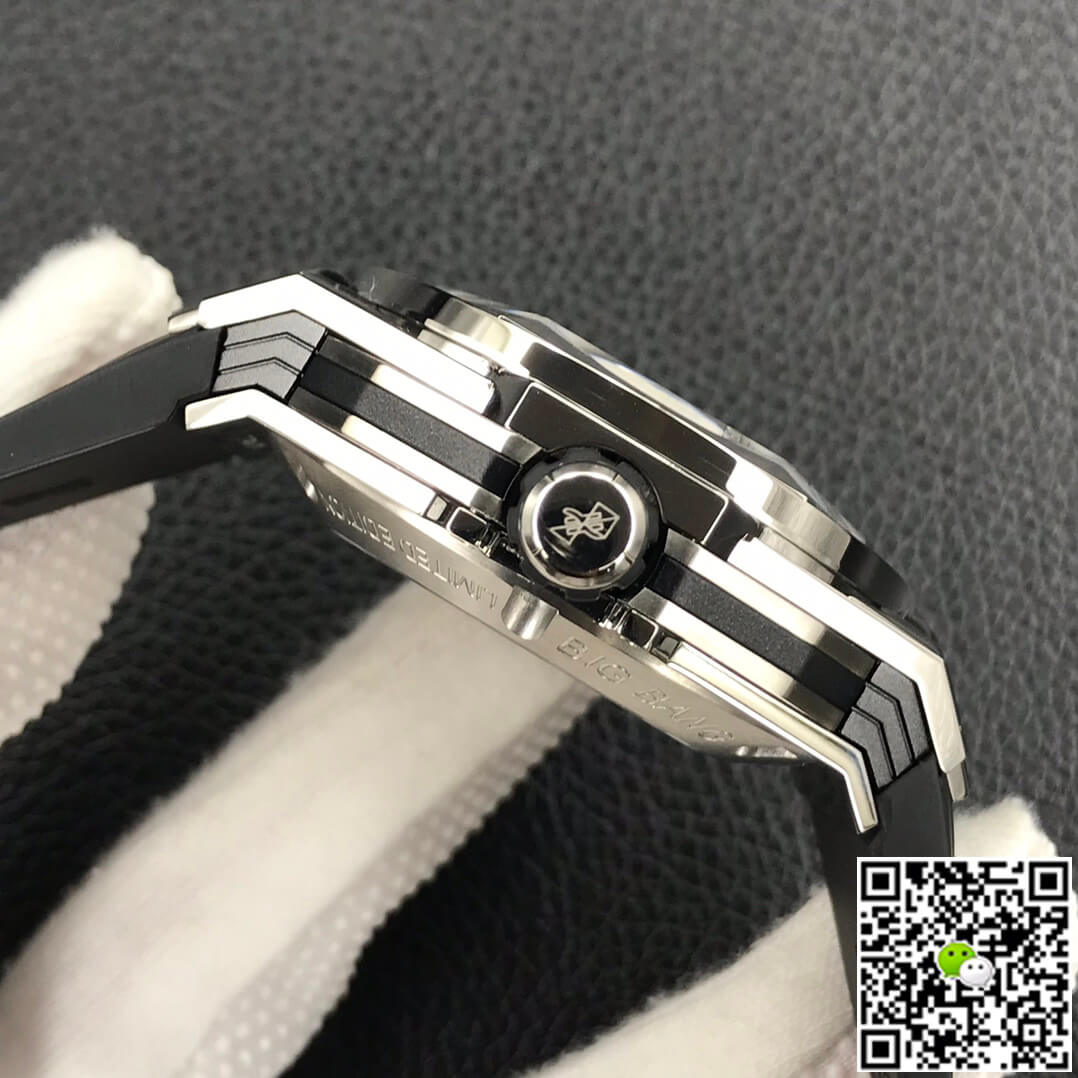 Hublot Big Bang Sang Bleu II 418.NX.1107.RX.MXM19 HB Factory Titanium Case