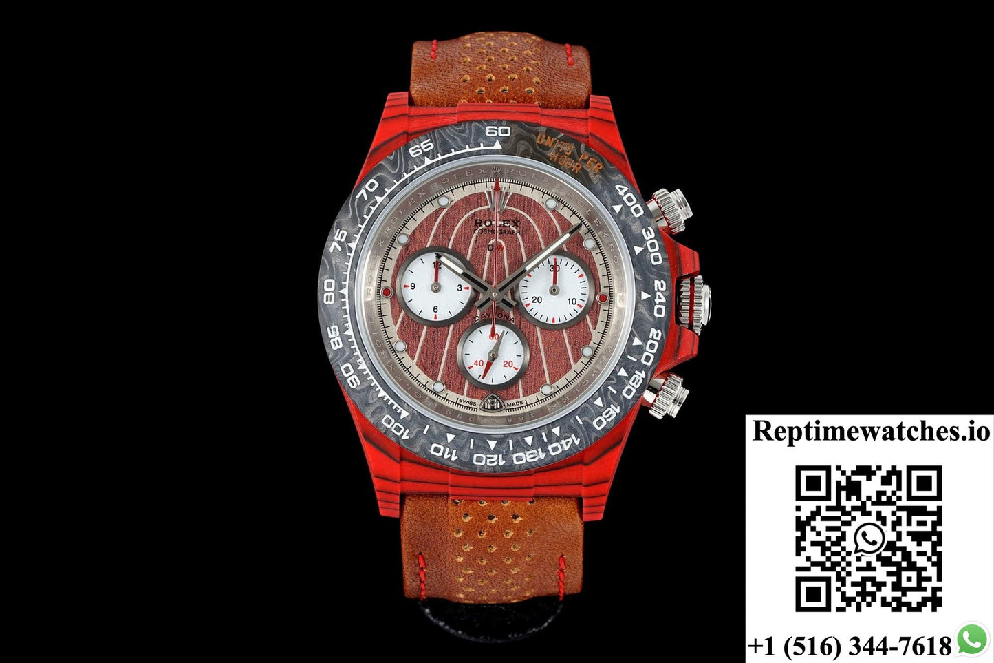 Rolex Daytona DIW Factory Closed Case Back