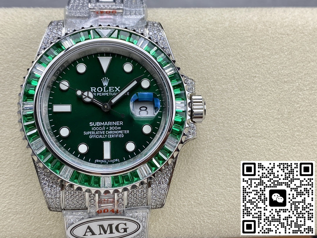 Rolex GMT-Master 116759 SAru-78212 AMG Factory 40MM