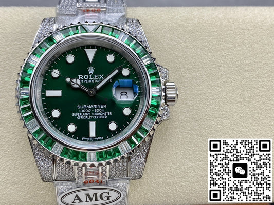 Rolex GMT-Master 116759 SAru-78212 AMG Factory 40MM